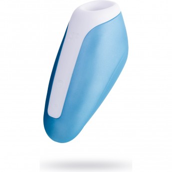 Бесконтактный вакуум-волновой клиторальный стимулятор SATISFYER LOVE BREEZE голубой Бесконтактный вакуум-волновой клиторальный стимулятор SATISFYER LOVE BREEZE голубой