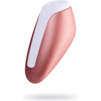Бесконтактный вакуум-волновой клиторальный стимулятор SATISFYER LOVE BREEZE розовый Бесконтактный вакуум-волновой клиторальный стимулятор SATISFYER LOVE BREEZE розовый