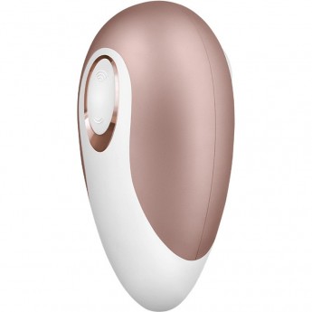 Бесконтактный вакуум-волновой вибростимулятор клитора SATISFYER PRO DELUXE Бесконтактный вакуум-волновой вибростимулятор клитора SATISFYER PRO DELUXE