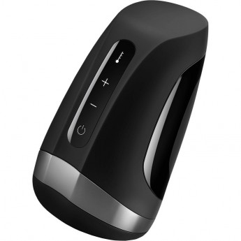 Минимастурбатор с вибрацией и нагревом SATISFYER MEN HEAT VIBRATION