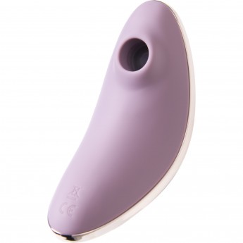 Вакуум-волновой бесконтактный стимулятор клитора SATISFYER Vulva Lover 1, силикон, фиолетовый Вакуум-волновой бесконтактный стимулятор клитора SATISFYER Vulva Lover 1, силикон, фиолетовый