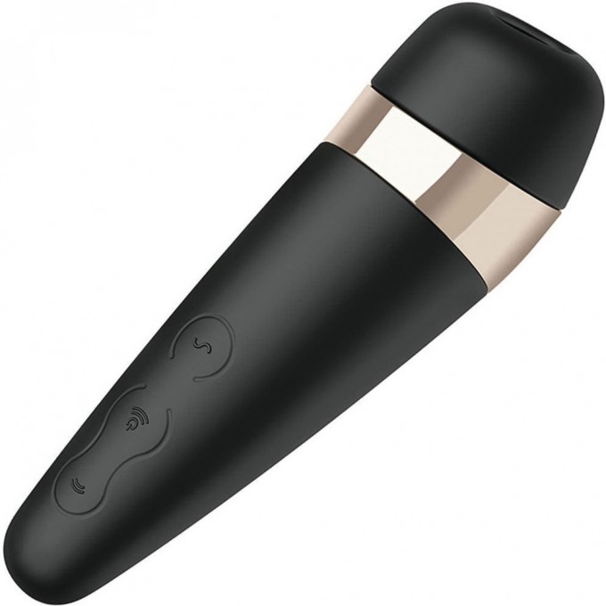 Вакуумный стимулятор клитора с вибрацией SATISFYER PRO 3 VIBRATION J2018-32