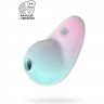 Вакуумный стимулятор клитора SATISFYER PIXIE DUST, силикон, зеленый J2018-272-1