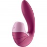 Вибромассажёр зоны G с вакуумным клиторальным стимулятором SATISFYER Supernova J2018-173-3