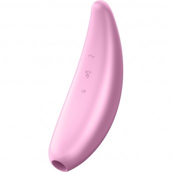 Вибростимулятор вакуум-волновой клиторальный SATISFYER CURVY 3+